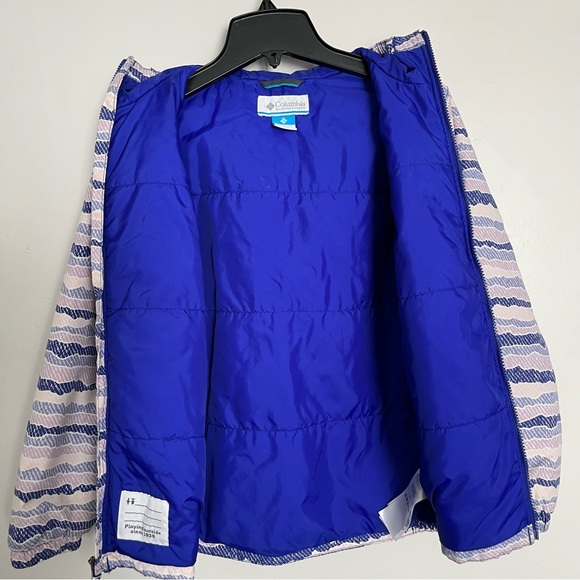Columbia Light Jacket Big Kids / Girls size 10-12 - Picture 5 of 8